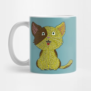 Squiggle Kitten Mug